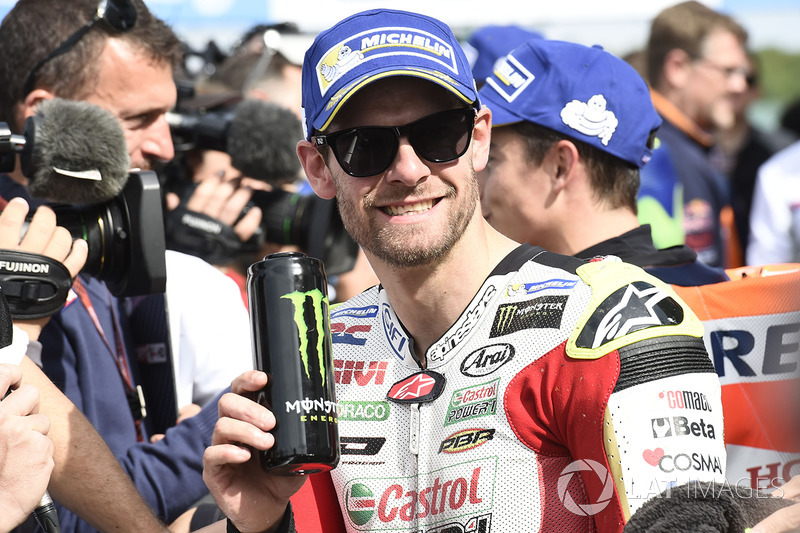 Third place qualifying for Cal Crutchlow, Team LCR Honda