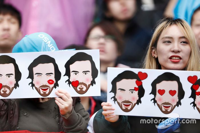 Fans de Fernando Alonso, McLaren