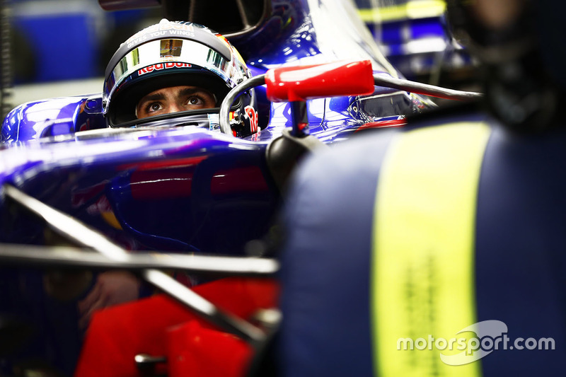 Carlos Sainz Jr., Toro Rosso STR12