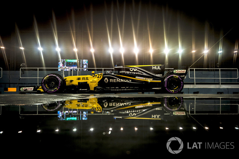 Nico Hulkenberg, Renault Sport F1 Team RS17