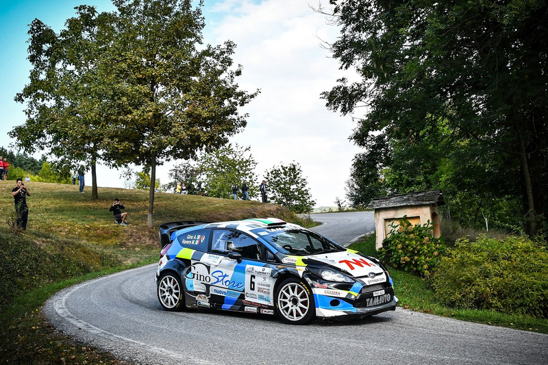 Alessandro Gino, Marco Simone Ravera, Ford Fiesta WRC