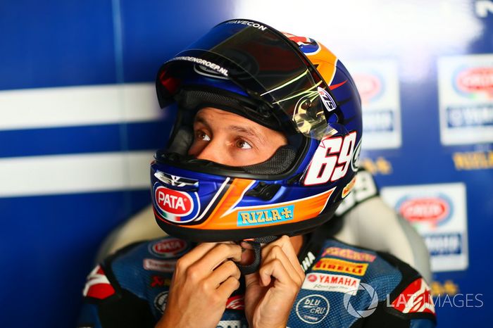 Michael van der Mark, Pata Yamaha