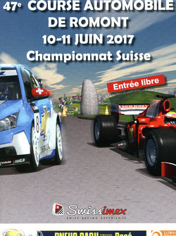 Slalom de Romont, theaterplakat 2017