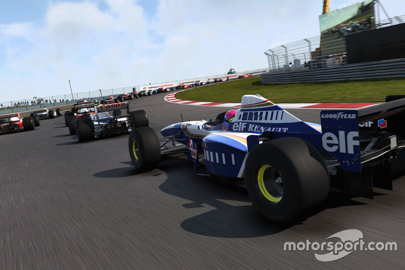 Foto del video juego F1 2017