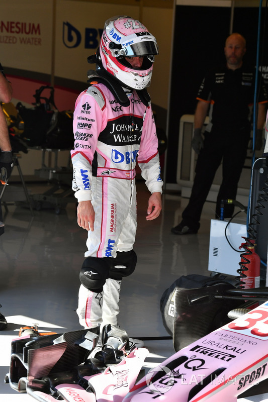 Микита Мазепін, Sahara Force India VJM10
