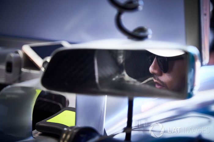 Lewis Hamilton, Mercedes AMG F1