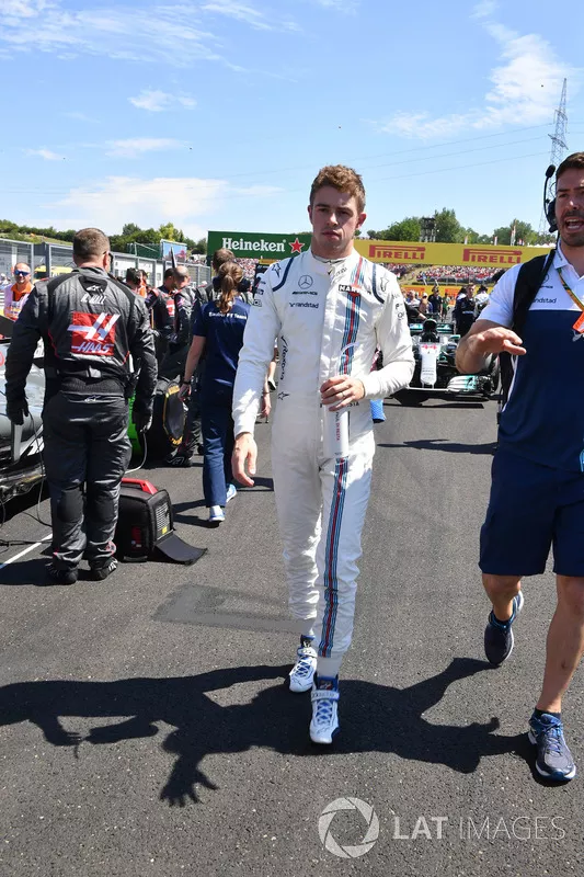 Paul di Resta, Williams en la parrilla