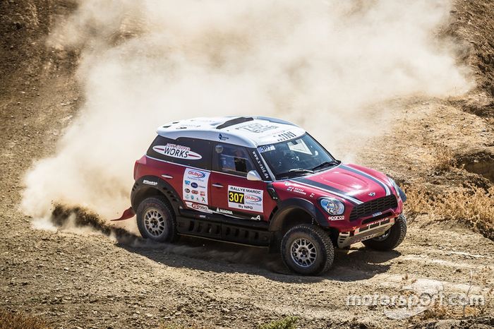 #307 X-Raid Team Mini: Orlando Terranova, Bernardo Graue