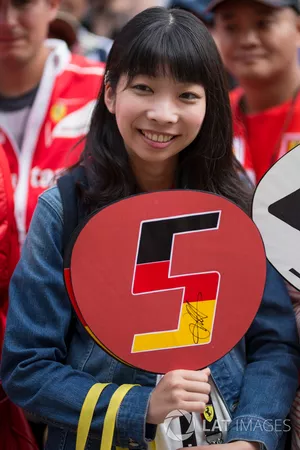 Ferrari fan