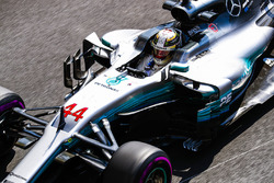 Lewis Hamilton, Mercedes AMG F1 W08