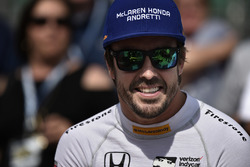 Фернандо Алонсо, Andretti Autosport Honda