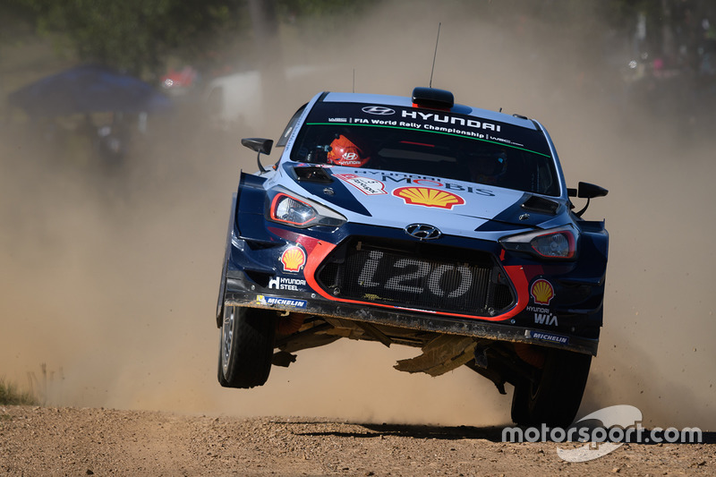 Тьерри Невилль и Николя Жильсуль, Hyundai i20 Coupe WRC