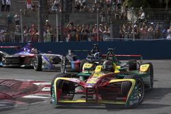 Даніель Абт, ABT Schaeffler Audi Sport; та Маро Енгель, Venturi