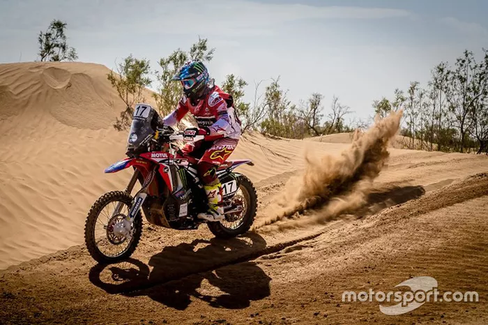 #17 Honda: Ricky Brabec