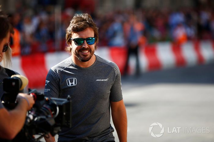 Fernando Alonso, McLaren