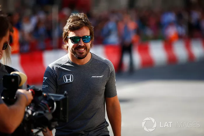 Fernando Alonso, McLaren