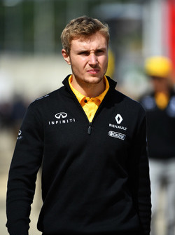 Sergey Sirotkin, Renault Sport F1 Team Test Driver