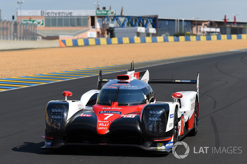 №7 Toyota Gazoo Racing Toyota TS050 Hybrid: Майк Конвей, Камуи Кобаяши, Стефан Сарразен