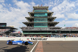 Takuma Sato, Andretti Autosport Honda se lleva la victoria