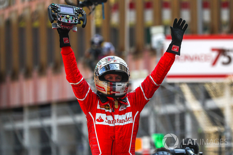 Переможець Себастьян Феттель, Ferrari