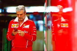 Maurizio Arrivabene, director de Ferrari