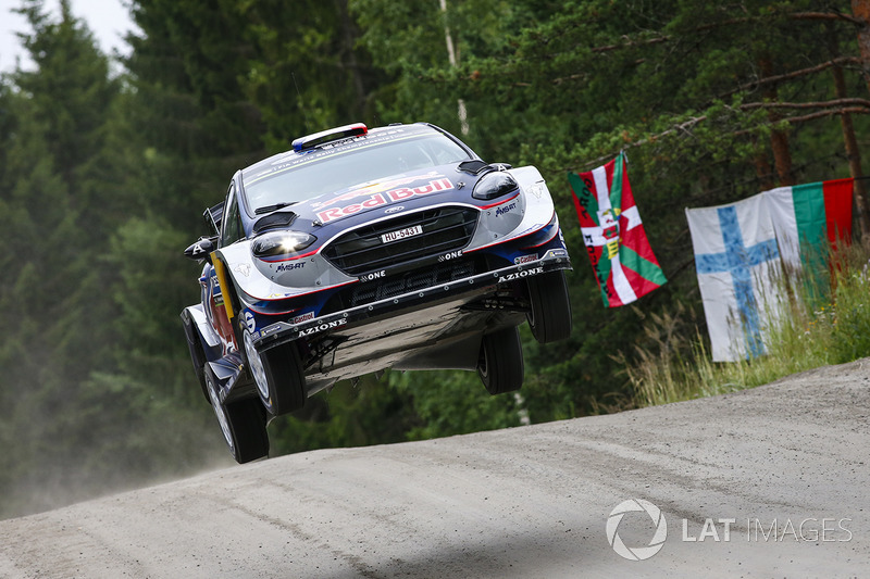 Sébastien Ogier, Julien Ingrassia, Ford Fiesta WRC, M-Sport