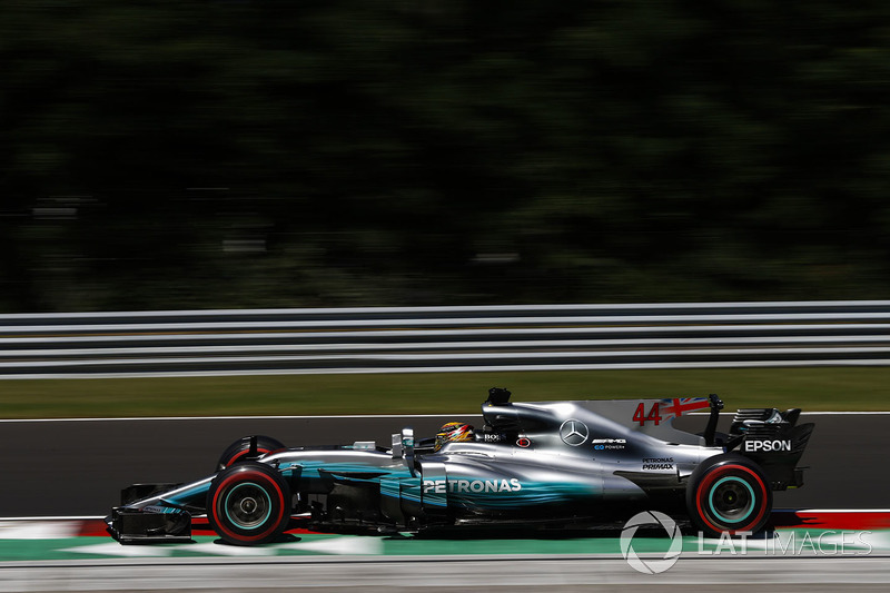 Lewis Hamilton, Mercedes AMG F1 W08