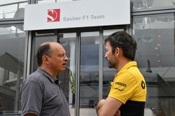 Frederic Vasseur, director del equipo Sauber