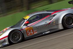 #54 Spirit of Race Ferrari 488 GTE: Thomas Flohr, Francesco Castellacci, Miguel Molina