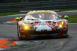 №71 AF Corse Ferrari 488 GTE: Давиде Ригон, Сэм Бёрд
