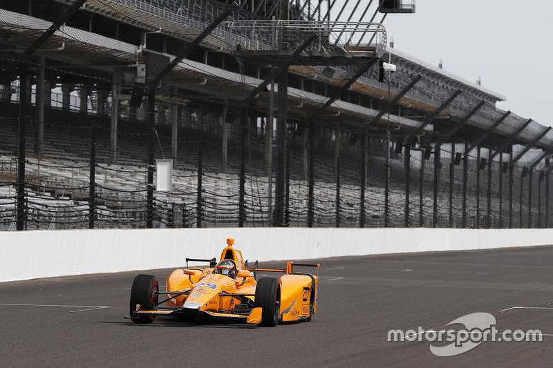 Fernando Alonso, Andretti Autosport Honda