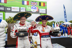 Les vainqueurs Kris Meeke, Paul Nagle, Citroën World Rally Team