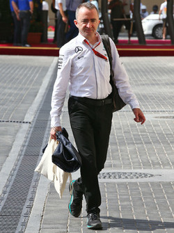 Paddy Lowe, Director Ejecutivo de F1 Mercedes AMG (técnico)