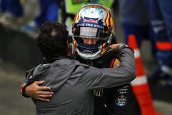 Carlos Sainz Jr., Scuderia Toro Rosso celebra