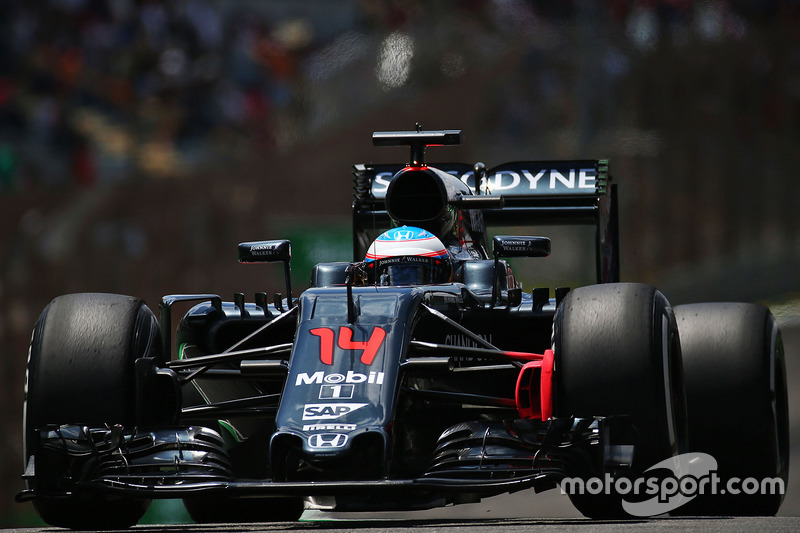 Fernando Alonso, McLaren MP4-31