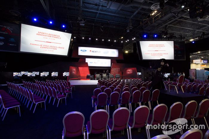 Las Vegas eRace stage