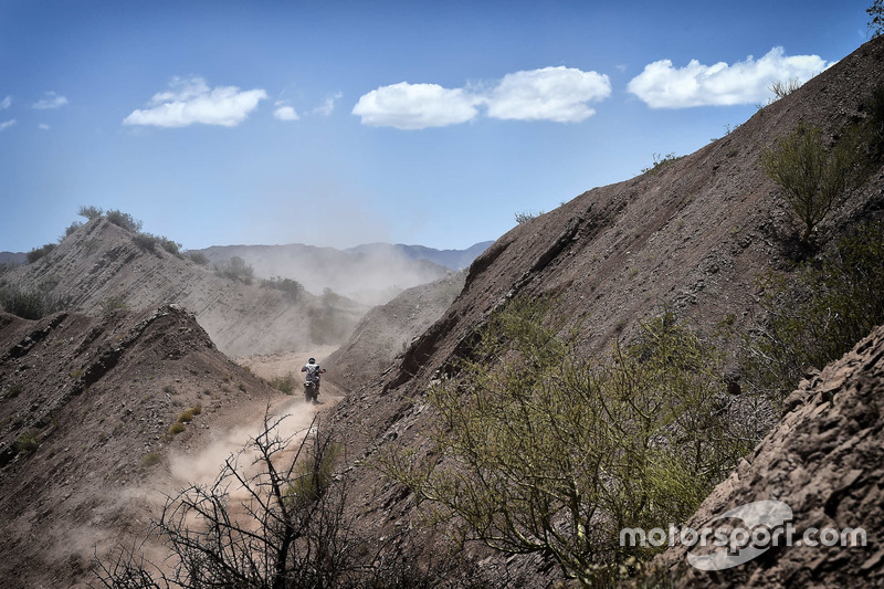 #42 Hero MotoSports Team Rally: CS Santosh