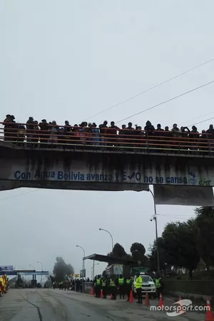 Manifestazione a La Paz