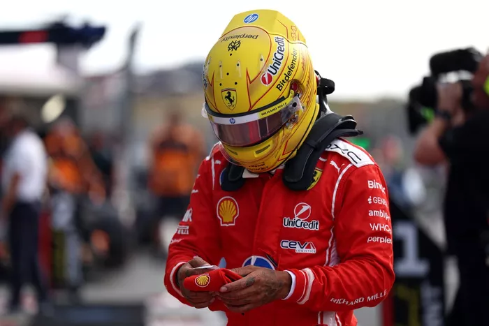 Lewis Hamilton, Ferrari