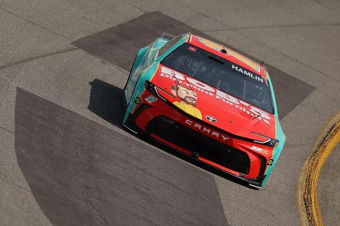 Denny Hamlin, Joe Gibbs Racing