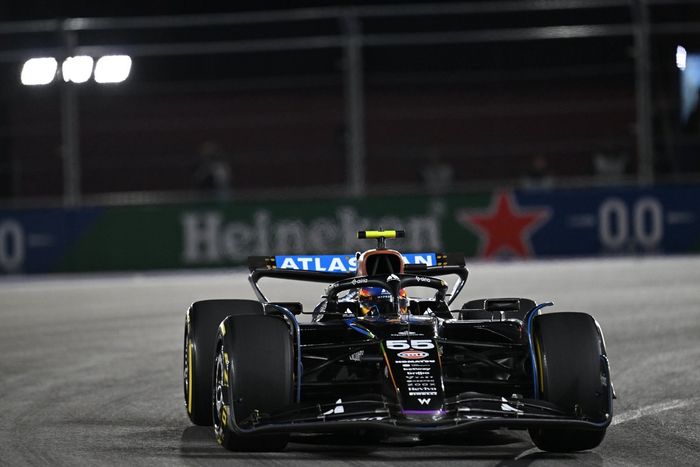 Carlos Sainz, Williams