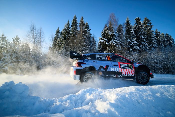 Adrien Fourmaux, Alexandre Coria, Hyundai World Rally Team Hyundai i20 N Rally1
