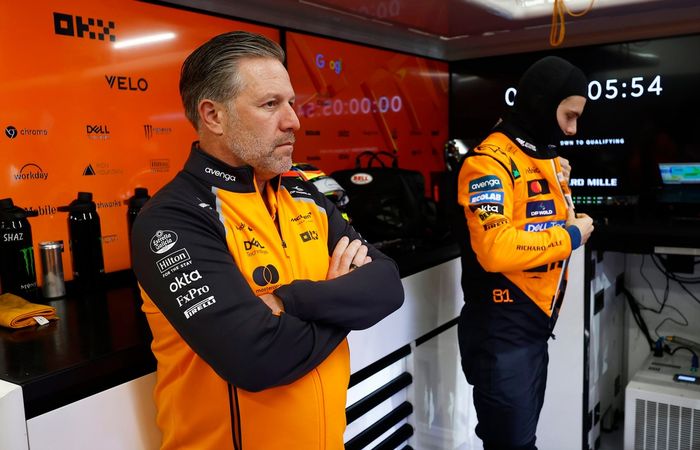 Zak Brown, McLaren