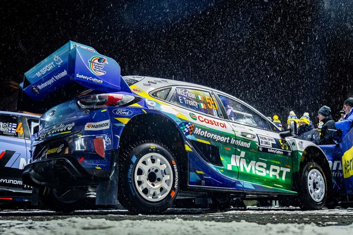 Джошуа Макерлин, Эоин Трейси, команда M-Sport Ford World Rally Team Ford Puma Rally1
