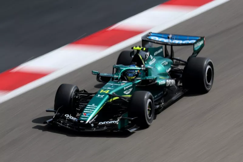 Fernando Alonso, Aston Martin Racing
