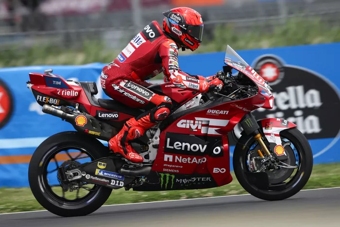 Marc Marquez, Ducati Team