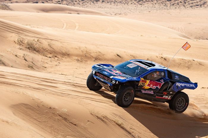 #225 フォード M-Sport フォード：カルロス・サインツ・シニア、ルーカス・クルーズ