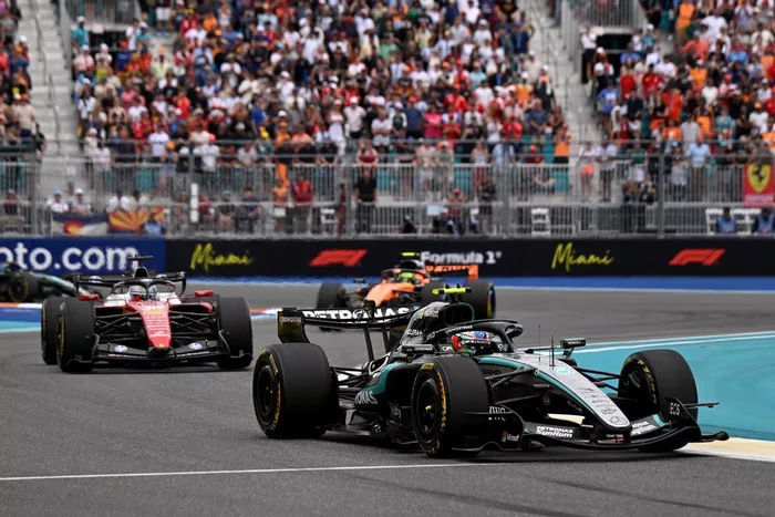 Andrea Kimi Antonelli, Mercedes, Charles Leclerc, Ferrari