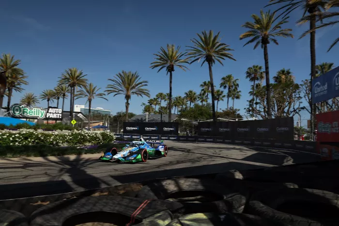 Felix Rosenqvist, Meyer Shank with Curb-Agajanian