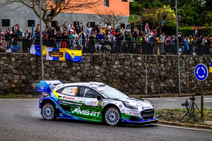 Joshua Mcerlean, Eoin Treacy, M-Sport Ford World Rally Team Ford Puma Rally1